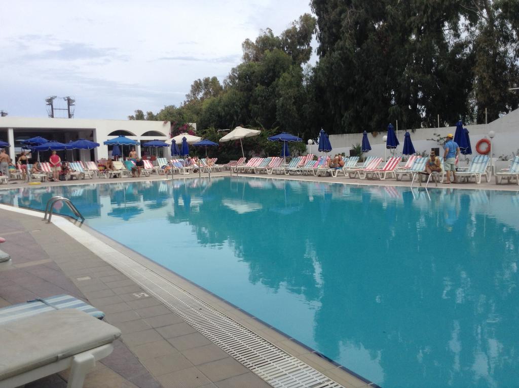 Belair Beach Hotel, Rodos (wybrzeże Morza Egejskiego), Grecja, zdjęcia z wakacje