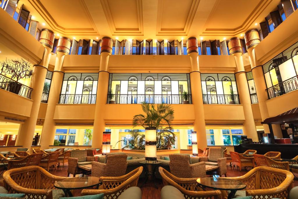 Отдых в отеле Swiss Inn Resort Hurghada (ex. Hilton Resort Hurghada)
