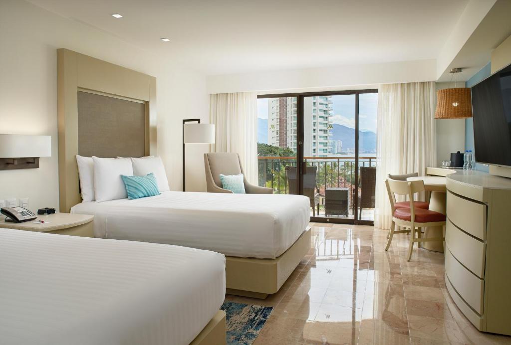 Туры в отель Marriott Puerto Vallarta Resort & Spa Пуэрто-Вальярта Мексика
