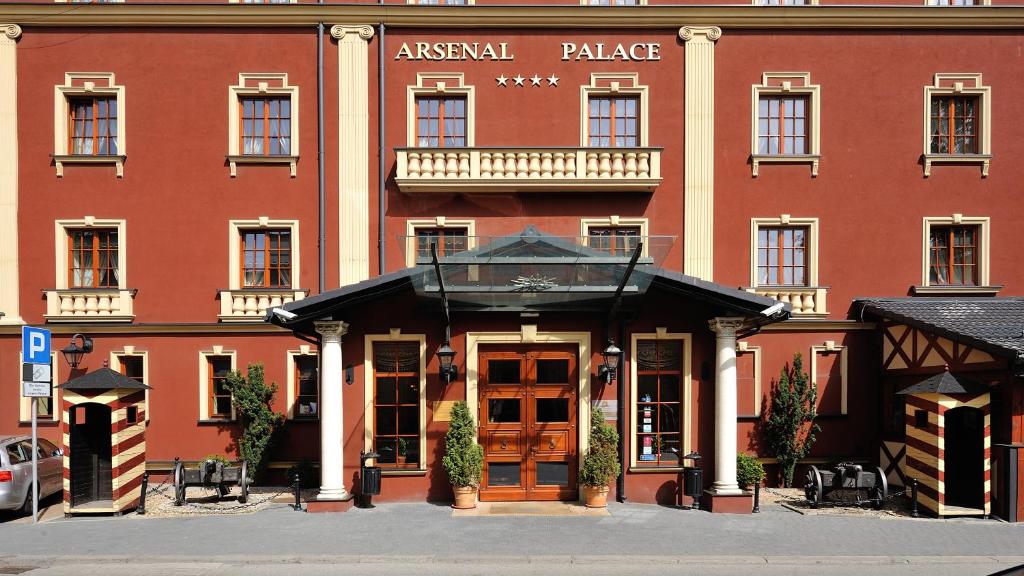 Отзывы про отдых в отеле, Diament Arsenal Palace