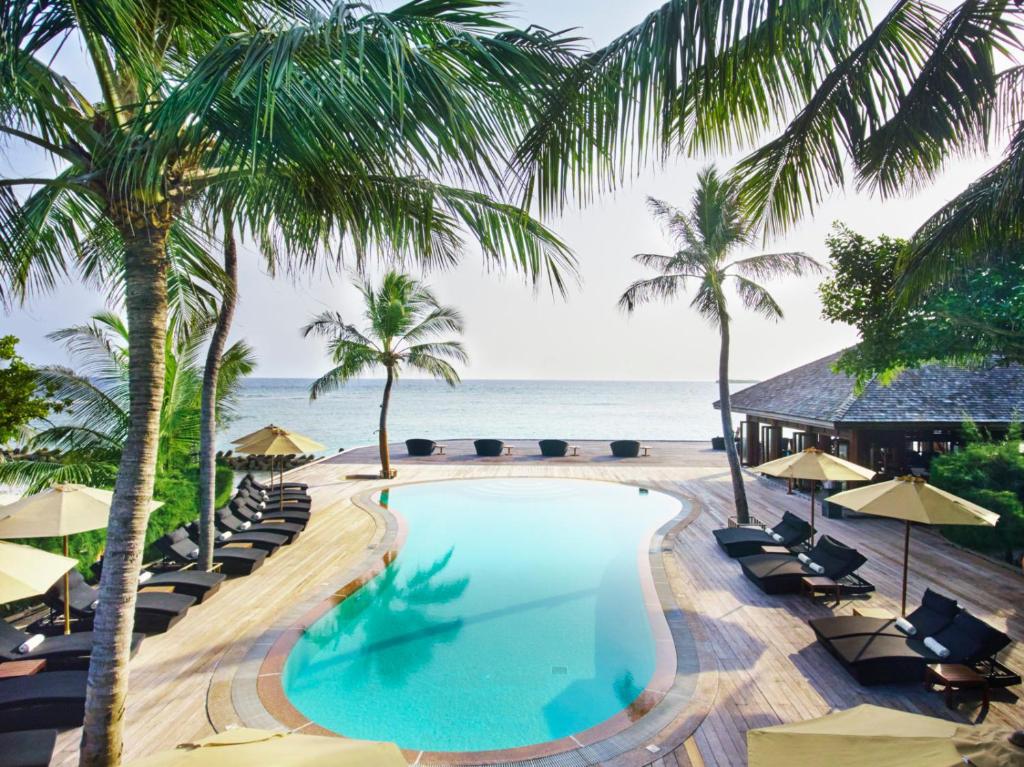 Отель, Мальдивы, Лавиани Атолл, Kuredu Island Resort