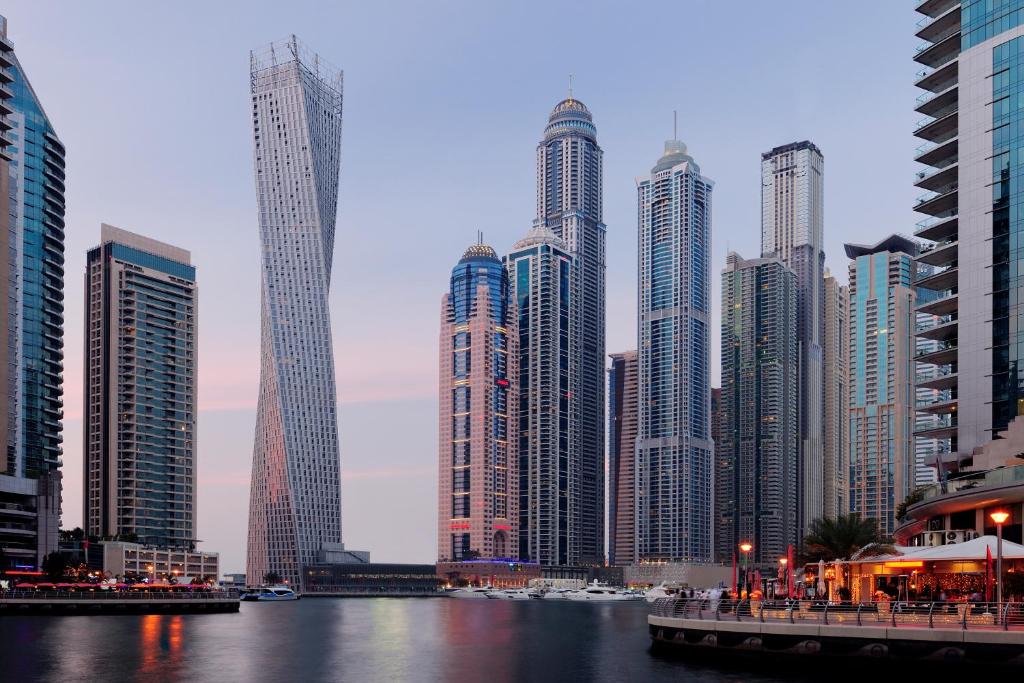 Dubai Marriott Harbour Hotel & Suites, Дубай (місто), ОАЕ, фотографії турів