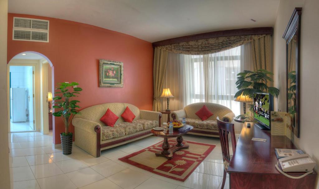 Sharjah, Al Maha Regency Hotel Suites, APP