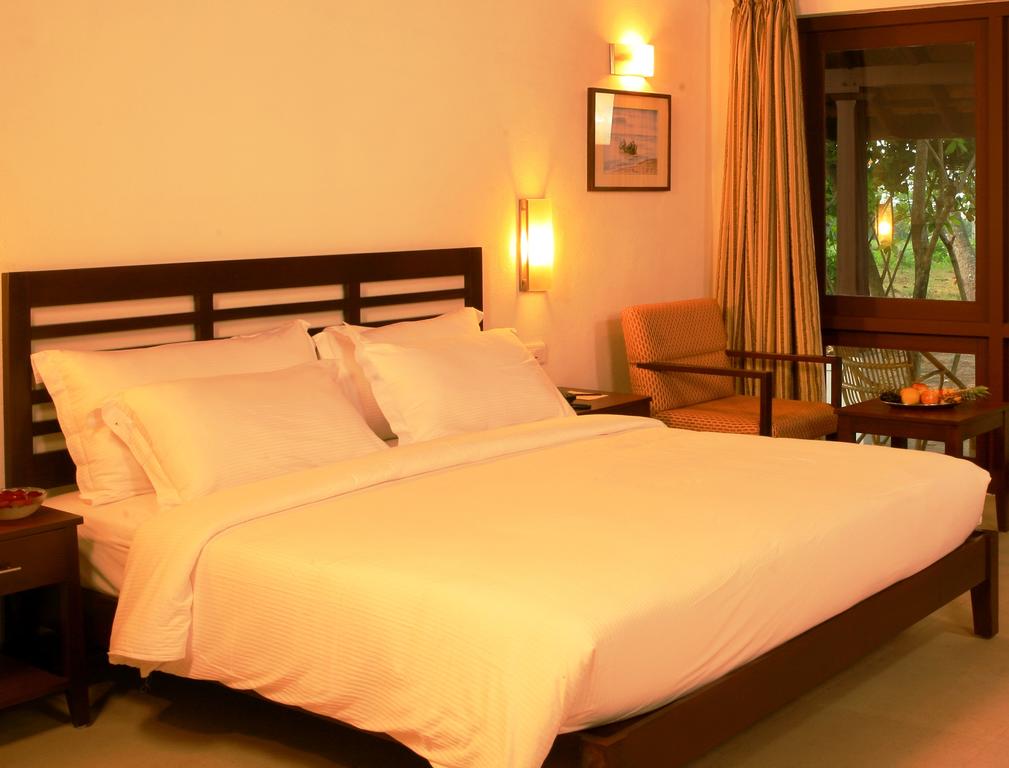 Hotel rest Abad Turtle Beach Kerala India
