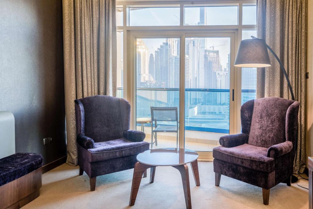 Odpoczynek w hotelu Radisson Blu Hotel Dubai Waterfront