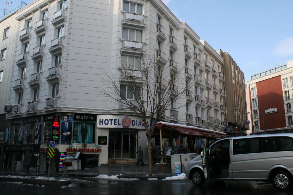 Diana Hotel, Стамбул, Турция, фотографии туров