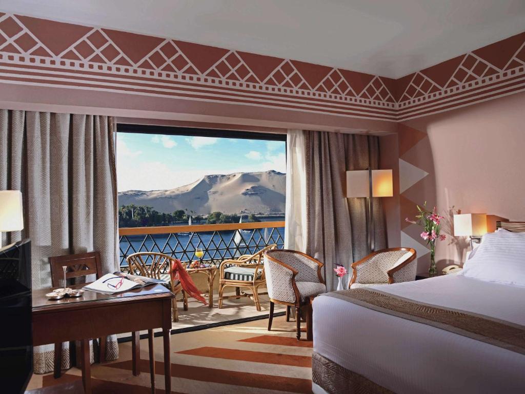 Movenpick Resort Aswan, rooms