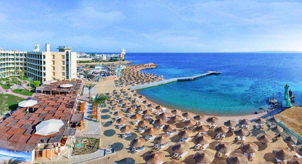 Odpoczynek w hotelu Hotelux Marina Beach Hurghada Egipt