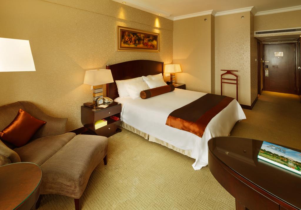 Отдых в отеле Grand International Hotel Гуанчжоу Китай