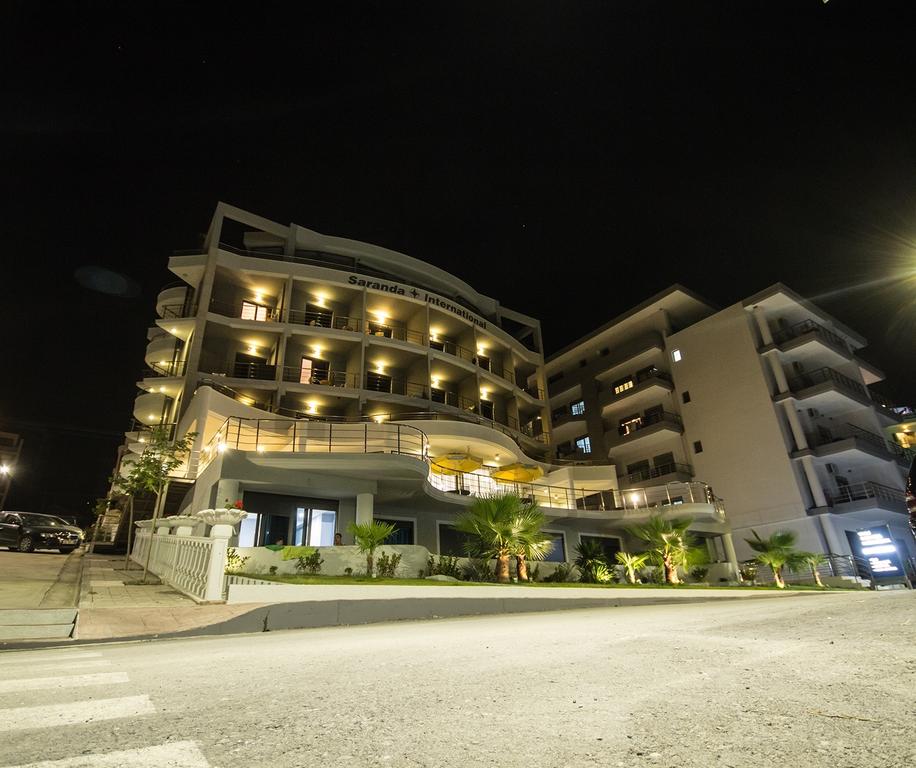 Saranda International Hotel фото и отзывы