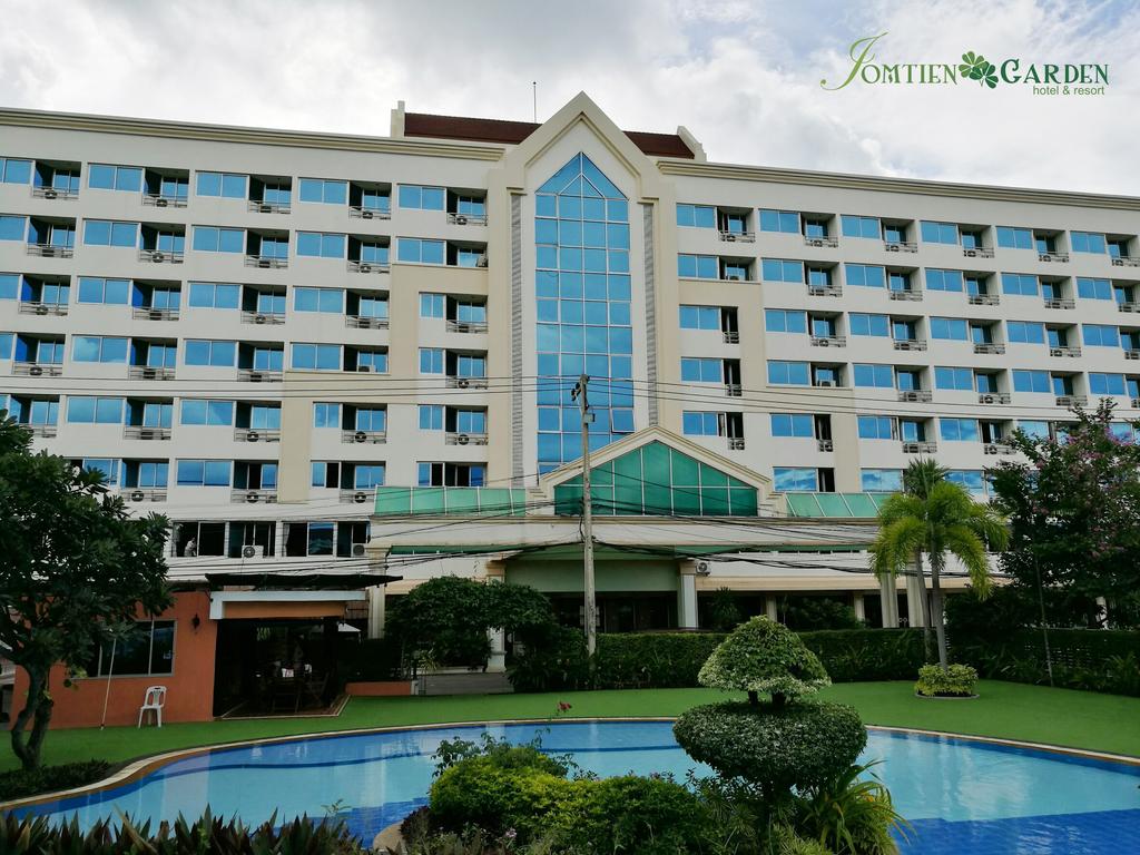 Hotel, Tajlandia, Pattaya, Jomtien Garden Hotel