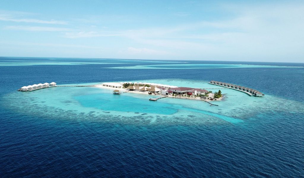 Cocogiri Island Resort, Вааву Атолл, Мальдивы, фотографии туров