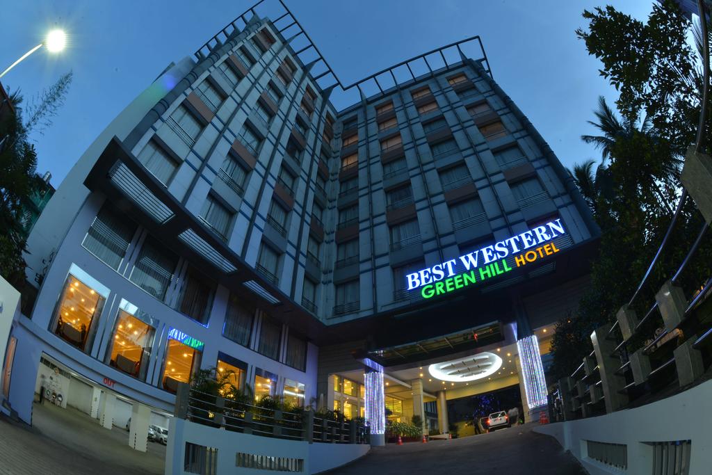 Green Hill Hotel, Янгон, фотографии туров
