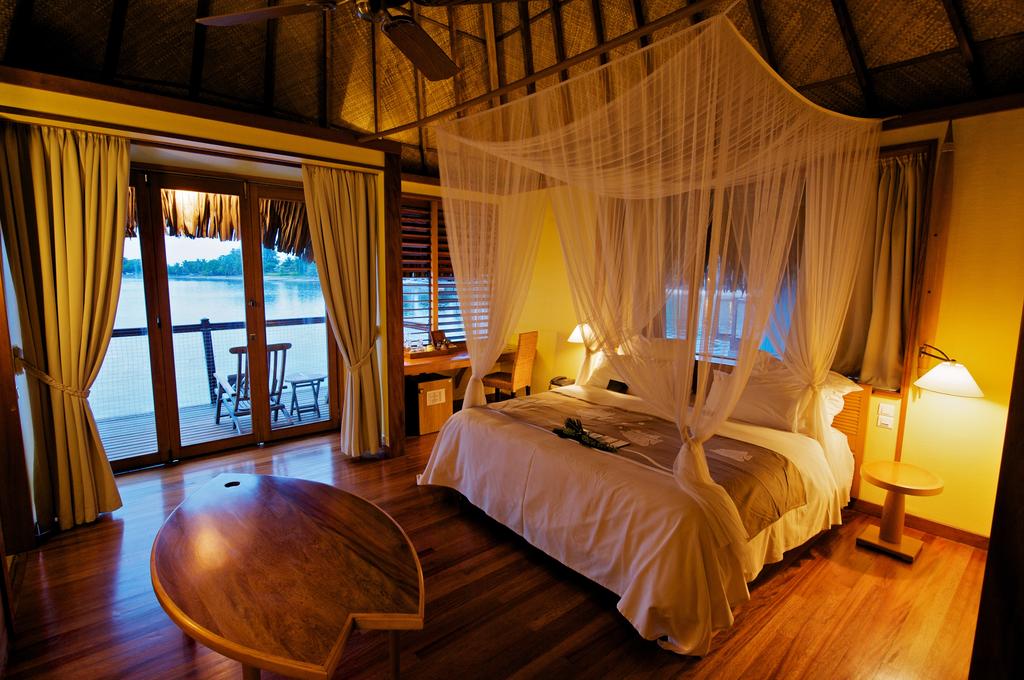 Відпочинок в готелі Le Meridien Tahiti Таїті