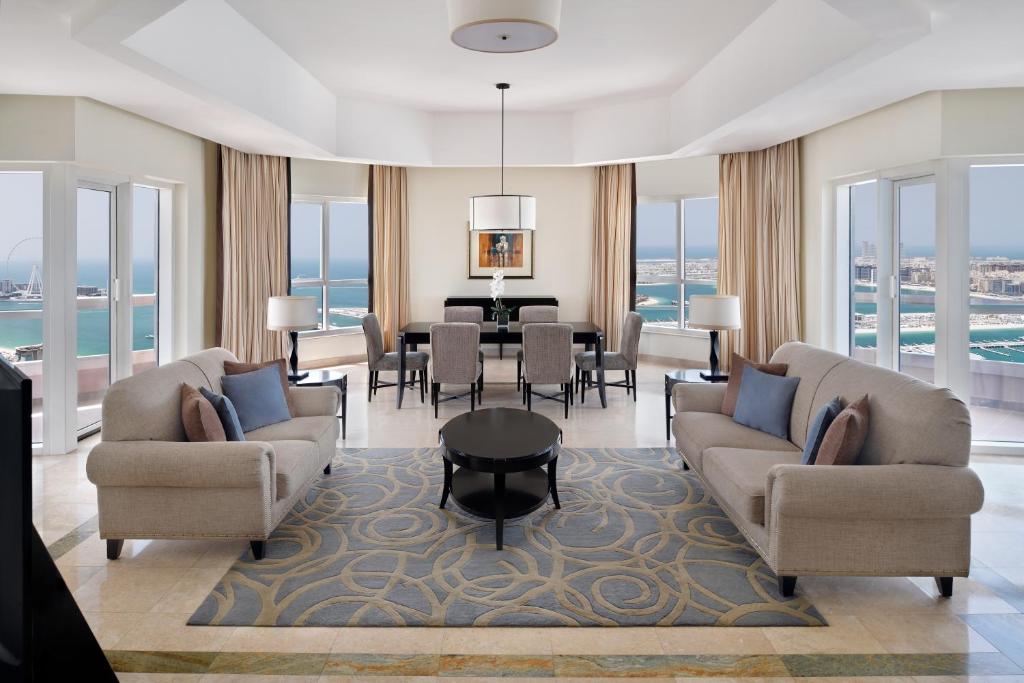 Отель, 4, Dubai Marriott Harbour Hotel & Suites