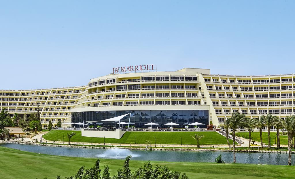 Jw Marriott Hotel Cairo, фотографії території