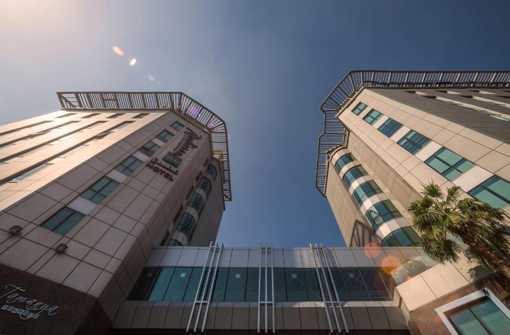 Готель, Дубай (місто), ОАЕ, Radisson Blu Hotel, Dubai Media City