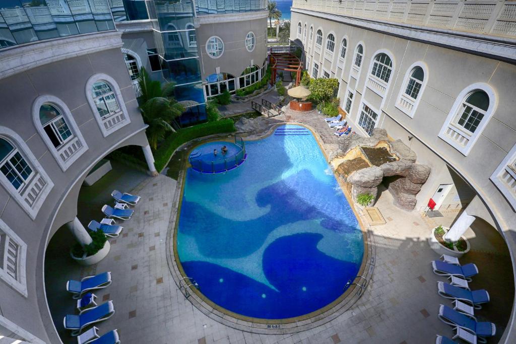 Sharjah Premiere Hotel & Resort, pokoje