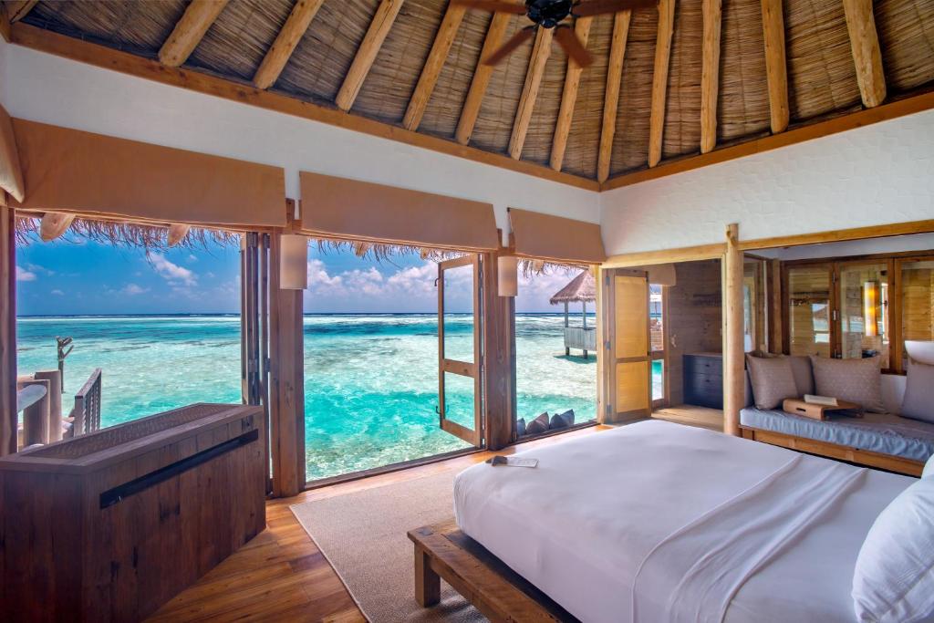 Wakacje hotelowe Gili Lankanfushi Północny Atol Male Malediwy