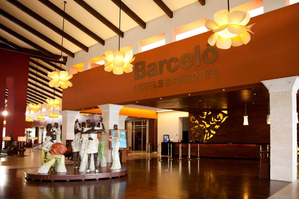 Отдых в отеле Barcelo Bavaro Palace Пунта-Кана