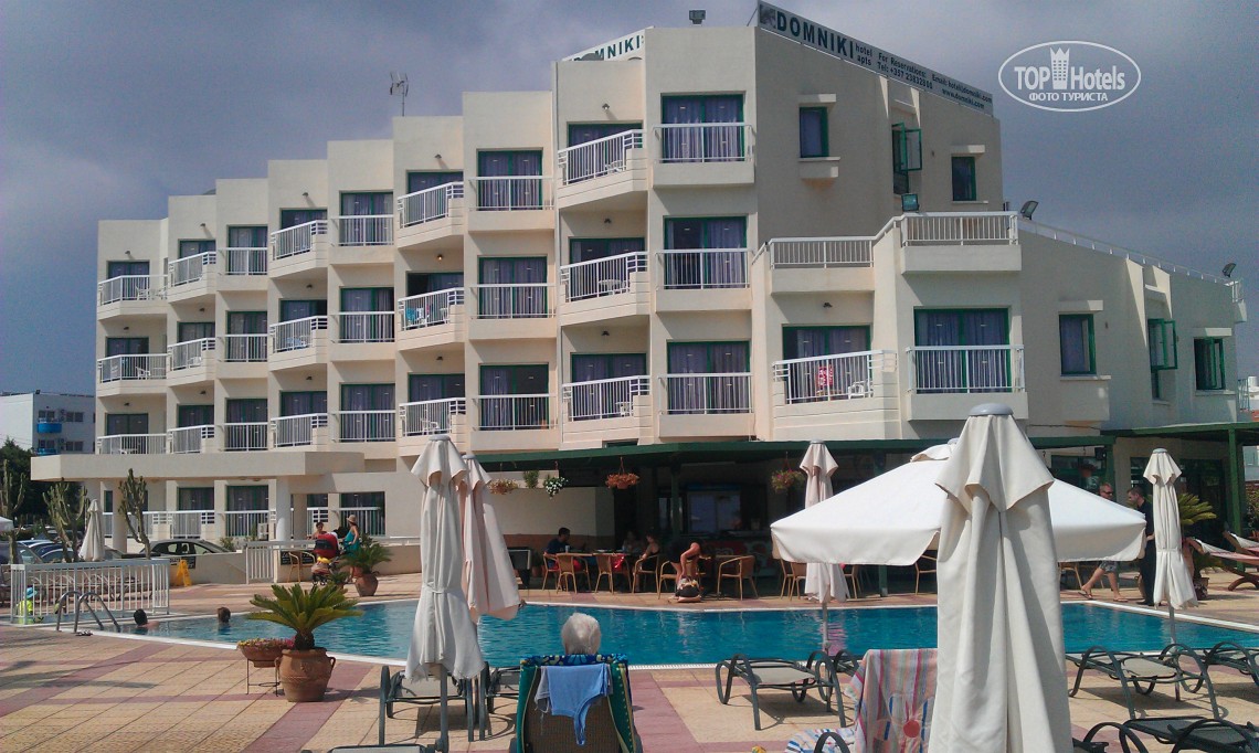Louis Infinity Blu (ex. Domniki Hotel Apartments), Кіпр, Протарас