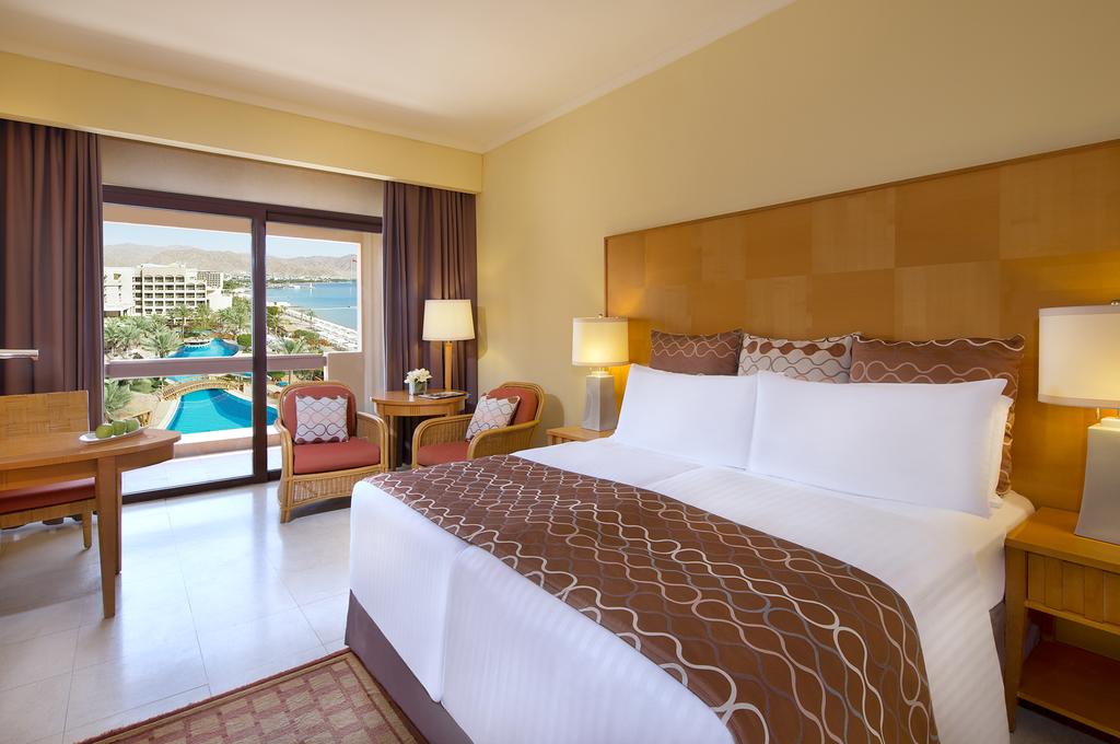 Отдых в отеле Intercontinental Aqaba Resort