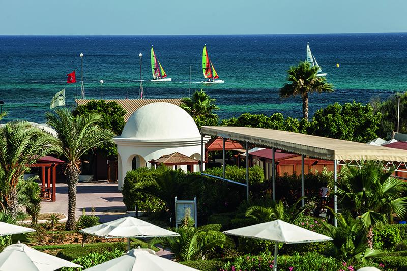 Calimera Delfino Beach Resort & Spa, Хаммамет