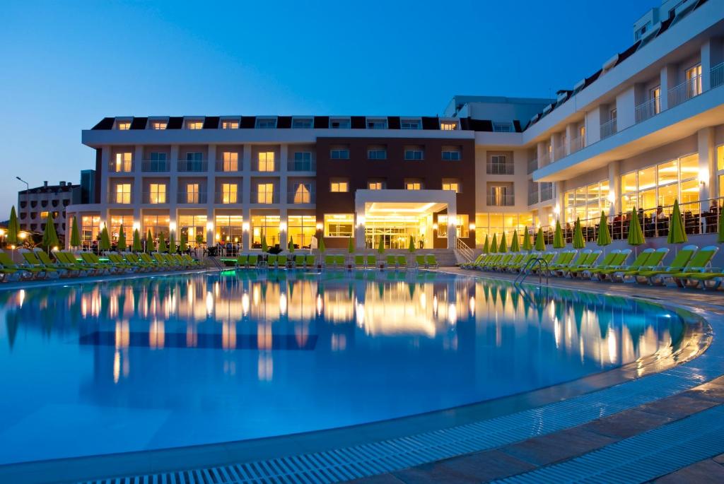 Отель, Кемер, Турция, White Lilyum Hotel (ex. Mg White Lilyum)