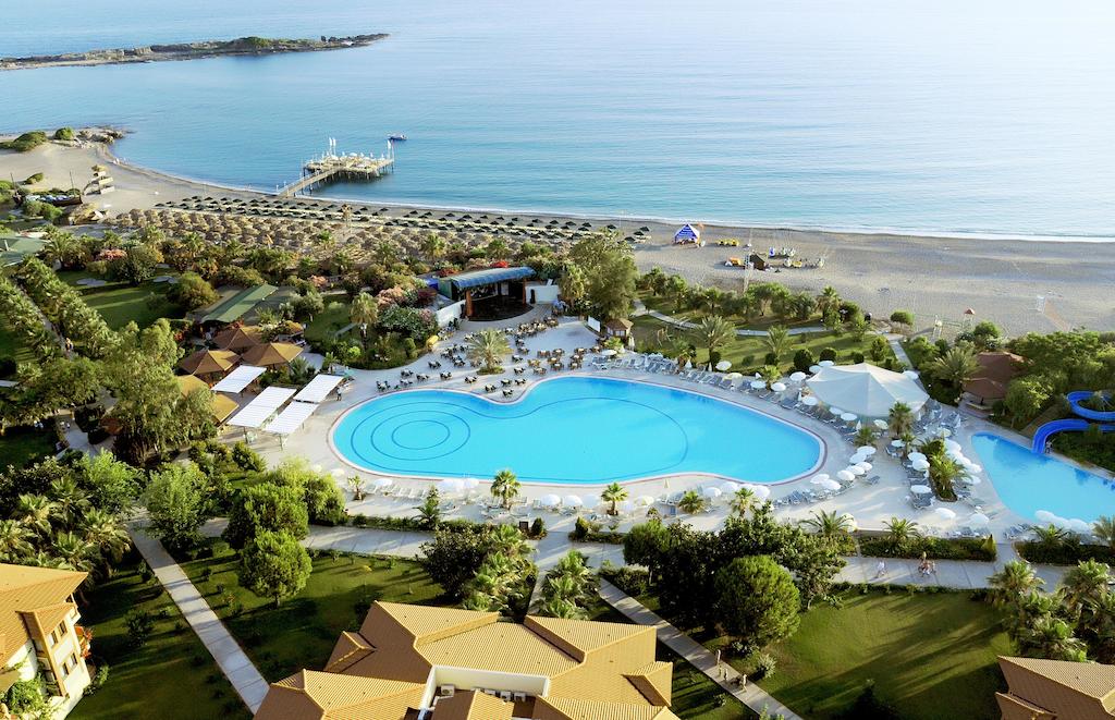 Відпочинок в готелі Justiniano Park Conti Аланія Туреччина