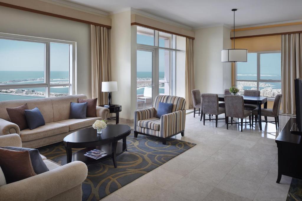 Отзывы про отдых в отеле, Dubai Marriott Harbour Hotel & Suites