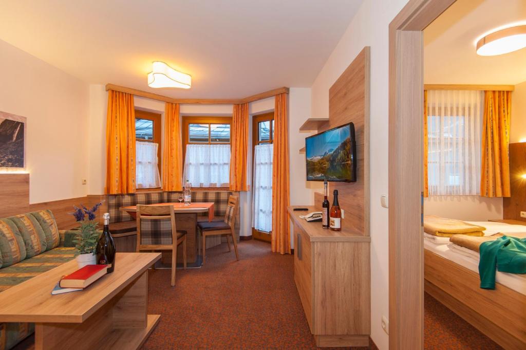 Отдых в отеле Ferienhaus Birgit - inklusive Eintritt Alpentherme Bad Hofgastein