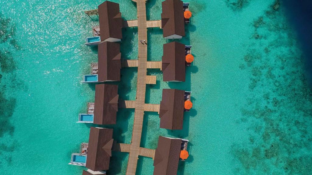 Hotel, North Male Atoll, Maldives, Oblu Select at Sangeli