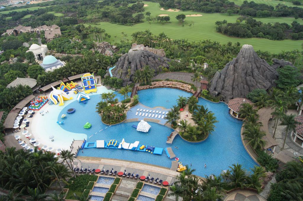 Mission Hills Resort Haikou, фотограції туристів