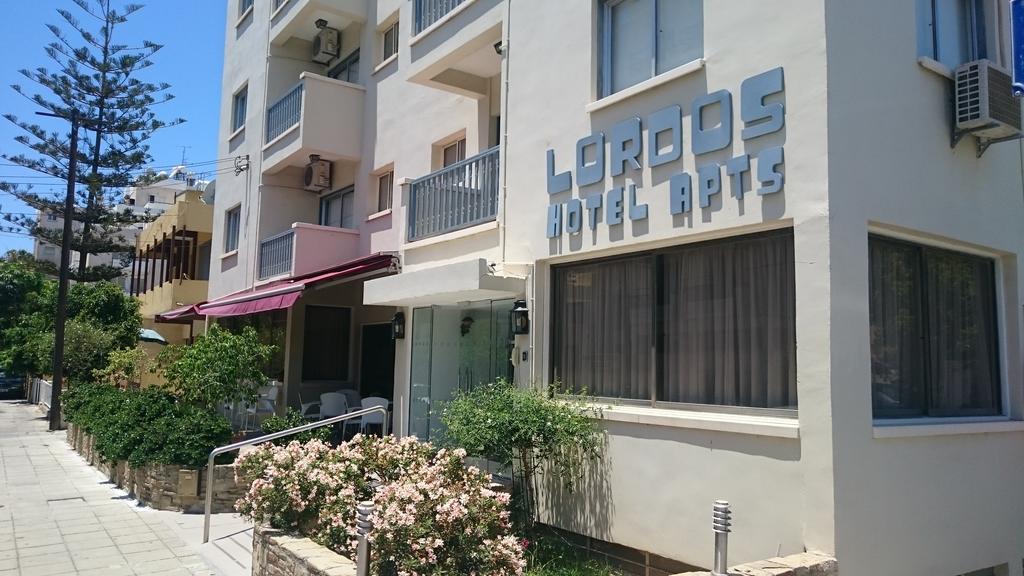 Отель, Кипр, Лимассол, Lordos Hotel Apts
