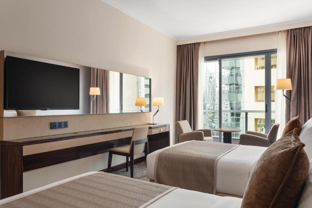 Отзывы об отеле Hawthorn Suites by Wyndham Abu Dhabi City Center