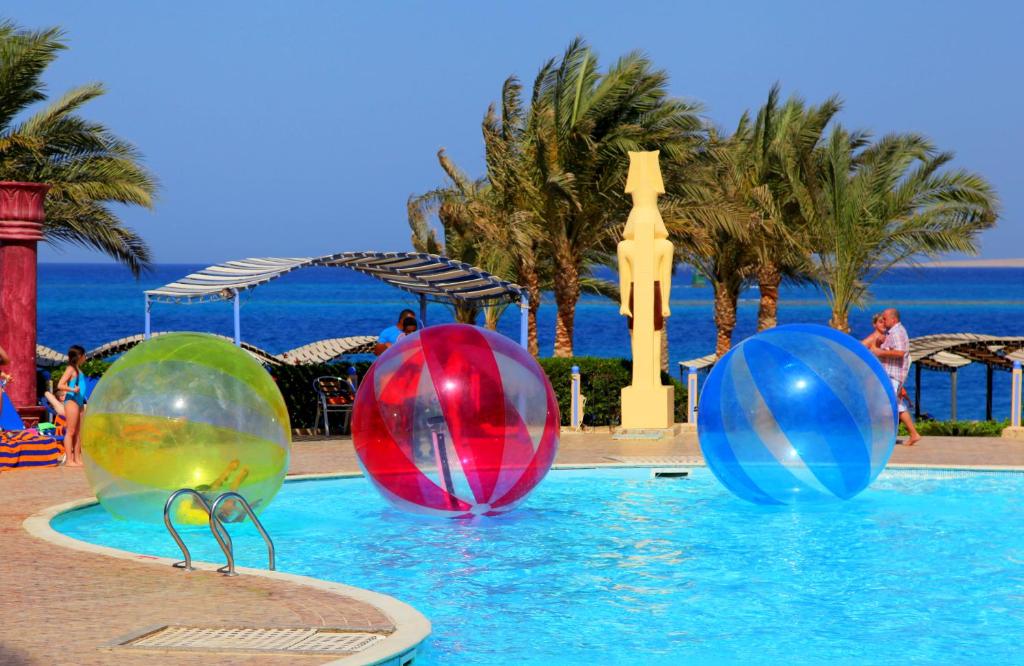 Sphinx Aqua Park Beach Resort, Egipt, Hurghada, wakacje, zdjęcia i recenzje