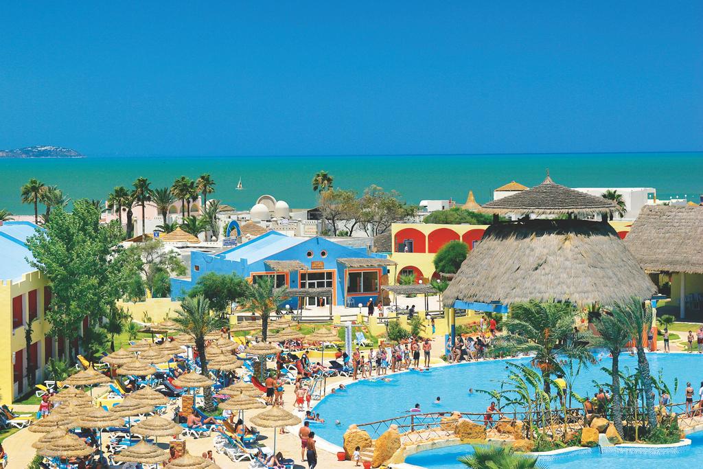 Caribbean World Resort Borj Cedria, Тунис, Бордж-Седрия
