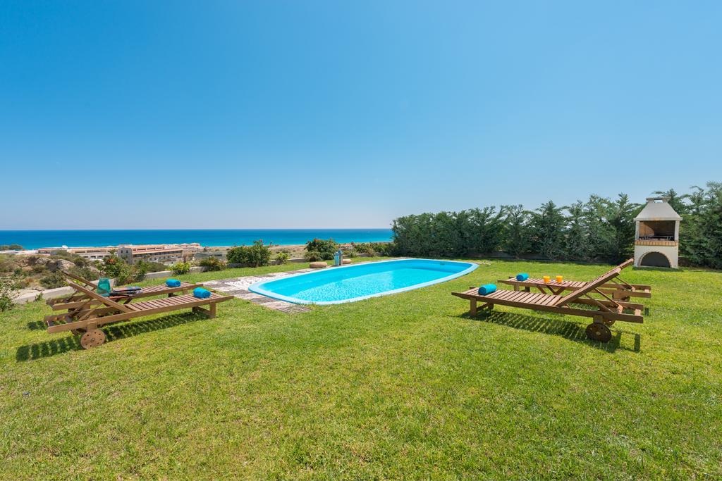 Відпочинок в готелі Hill & Sea View Villa Родос (Середземне узбережжя)