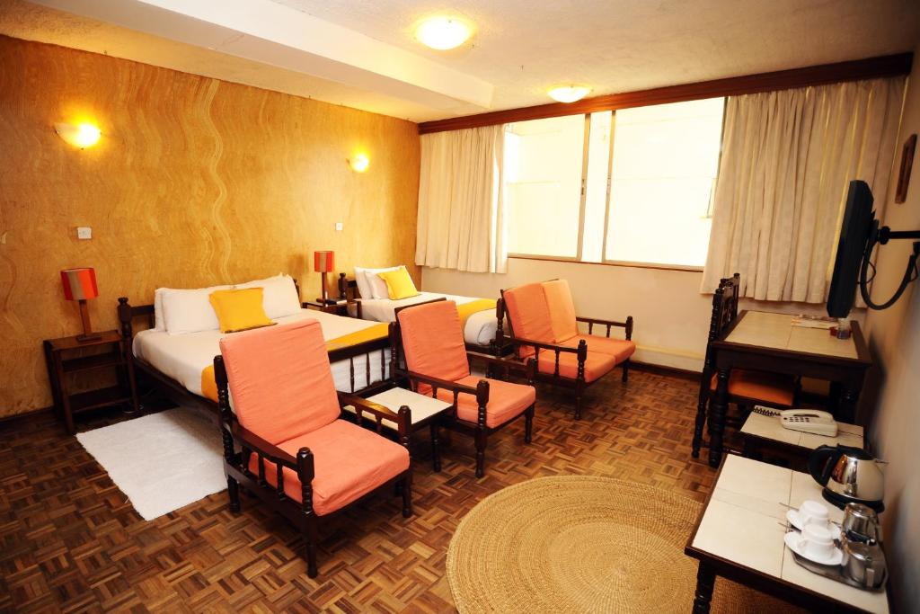 Цены в отеле Kenya Comfort Hotel Suites