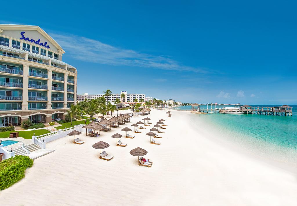 Туры в отель Sandals Royal Bahamian Spa Resort & Offshore Island Нассау Багамы