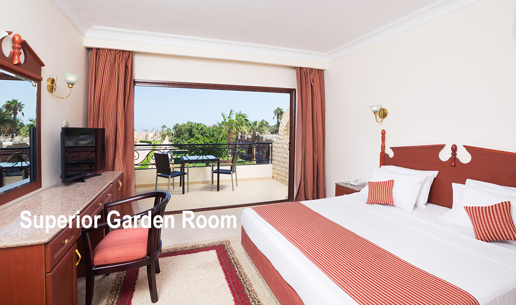 Aladdin Beach Resort, photos of rooms