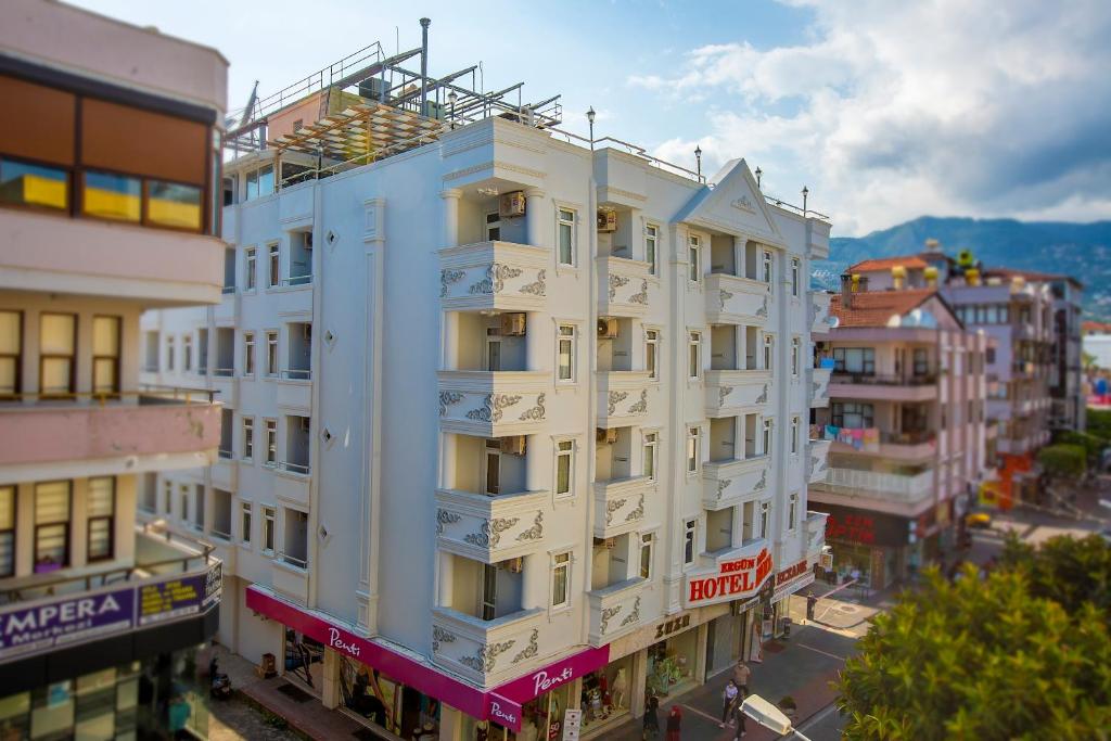 Ergun Hotel, Аланія, Туреччина, фотографії турів