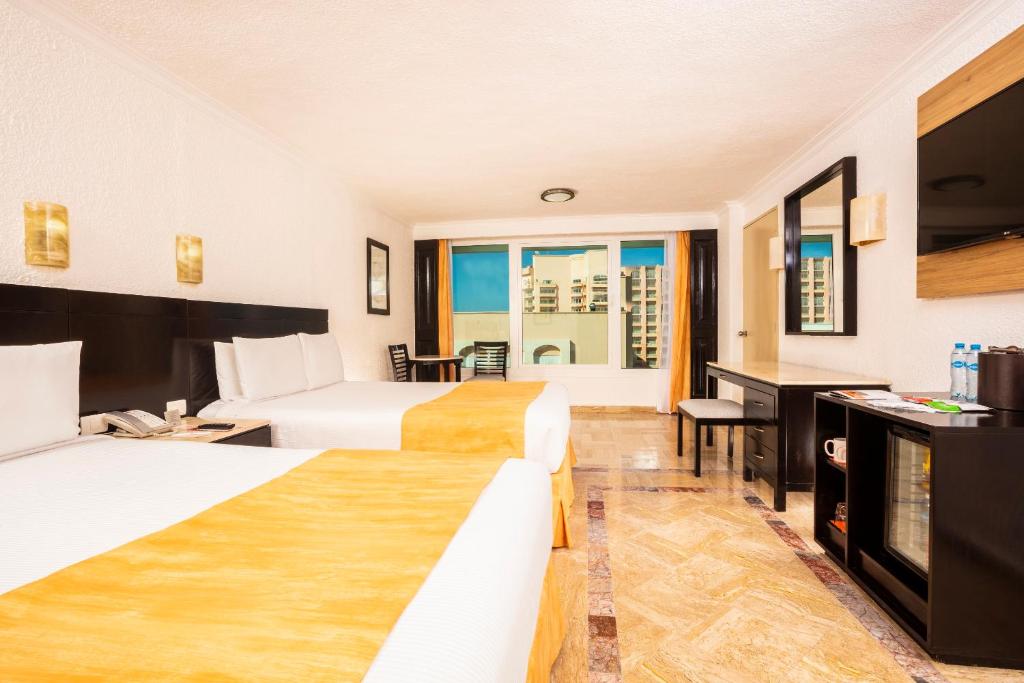 Hotel, Mexico, Cancun, Krystal Cancun