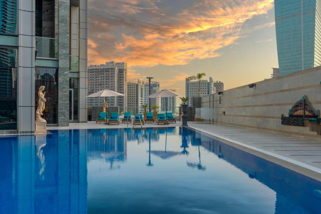 Grand Millennium Hotel Business Bay Zjednoczone Emiraty Arabskie ceny