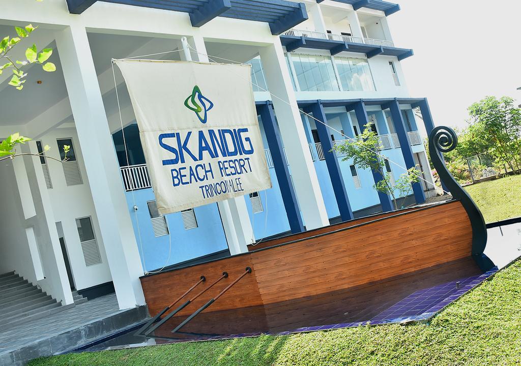 Oferty hotelowe last minute Skandig Beach Resort Trikunamalaja Sri Lanka