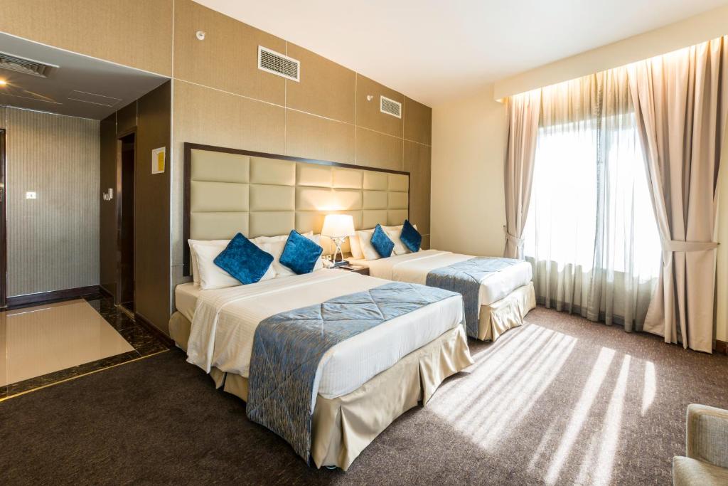 Hotel rest Howard Johnson Bur Dubai
