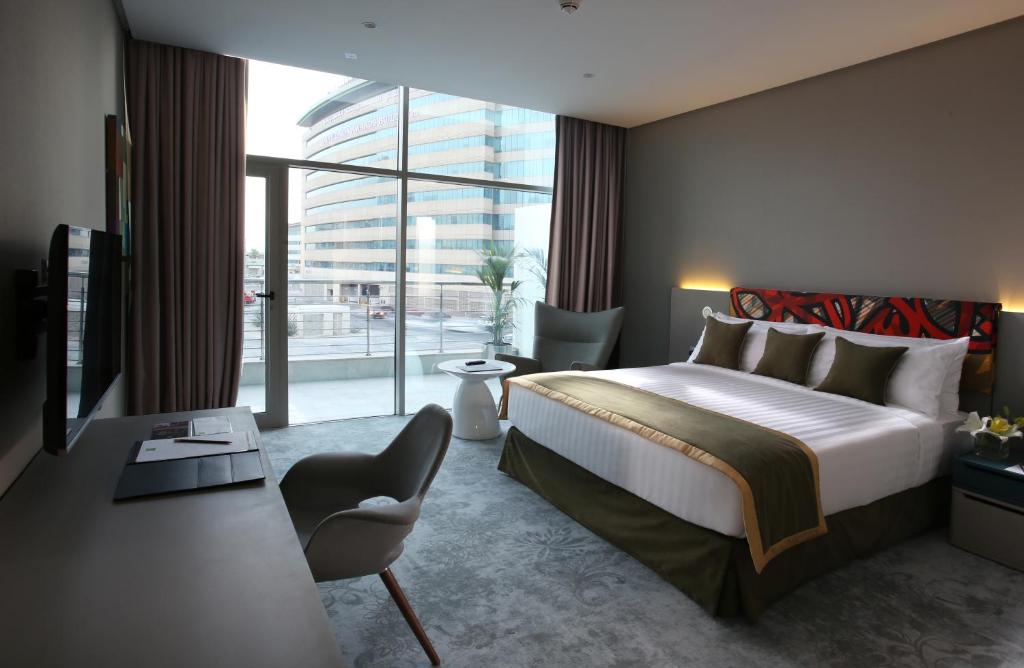 Отель, Дубай (пляжные отели), ОАЭ, Ibis Styles Dubai Jumeirah