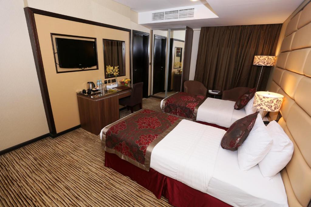 Zjednoczone Emiraty Arabskie Al Hamra Hotel