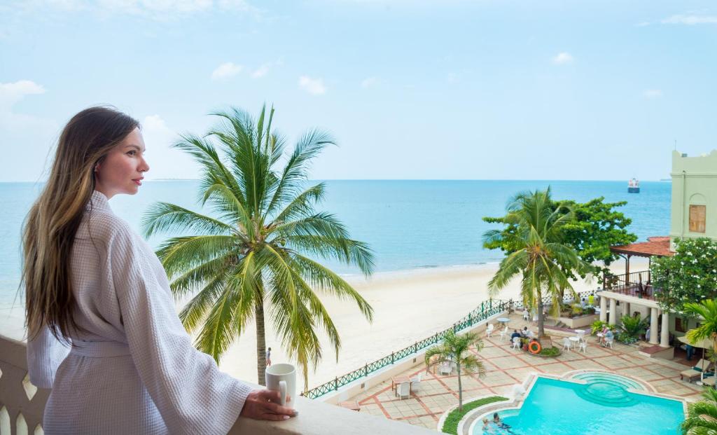 Отзывы об отеле Zanzibar Serena Hotel
