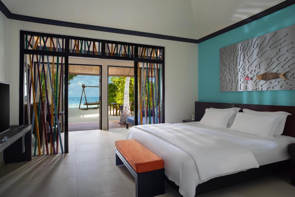 Hotel, Północny Atol Male, Malediwy, Dhawa Ihuru (ex. Angsana Ihuru)
